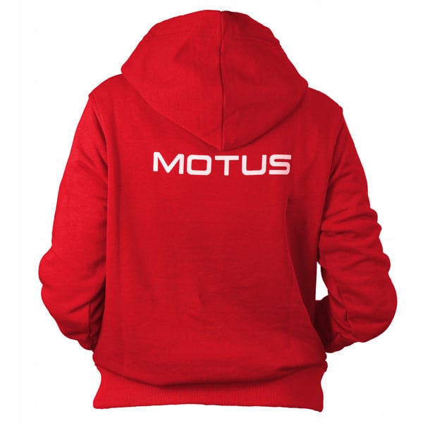 Motus damtröja størrelse M/L rød