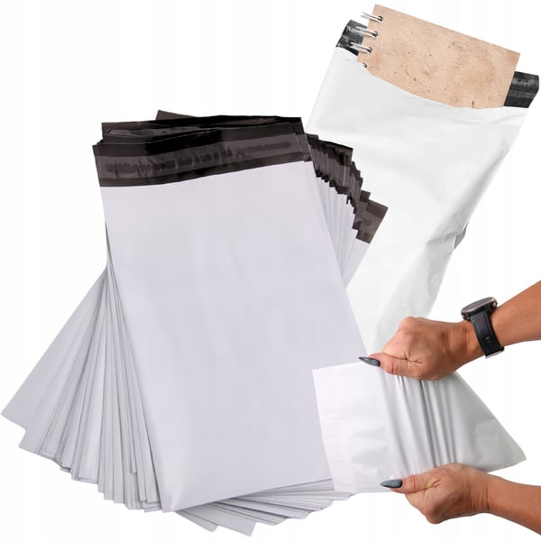 Kurerpoly-mailere, foliekuverter 170x300 50 stk.