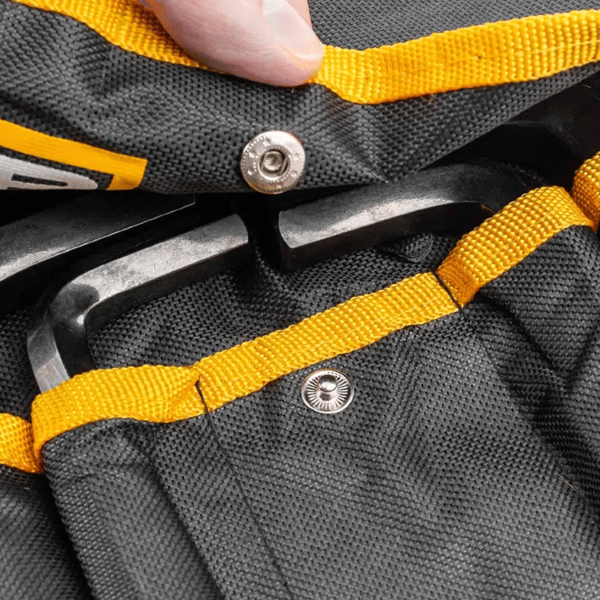 JCB Unbrakonøglesæt 6 dele på plade 12-24 mm type L Cr-V HEX