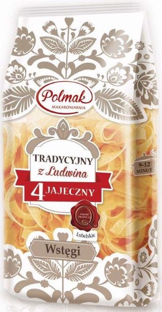 Polmak perinteinen pasta 4 munanauhaa 500 g