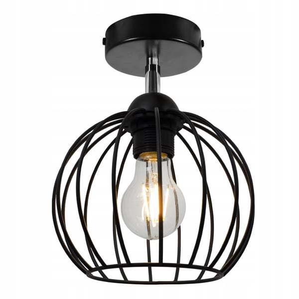 LOFTSLAMPE EDISON RETRO LED VÆGLAMPE