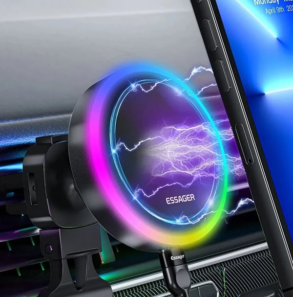 LANGATON AUTOTELINE RGB-VÄRIT MAGNEETILLA MAGSAFE IPHONE 14 13