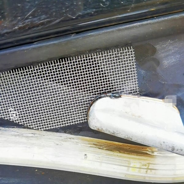 Rosfix muovinlatausta tasaava lödkolvi plastiverkon ja tasaimen sarja 3 kpl 20x15cm