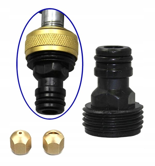 Trädgårdslang med tryckrör 3/4" SET1
