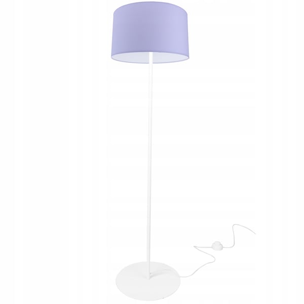 Gulvlampe med farverig moderne LED-skærm