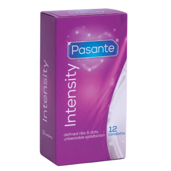 Pasante Intensitet 12 st kondomer