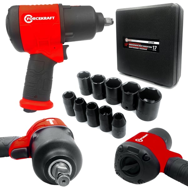 TWIN HAMMER 720HM pneumatisk slagnøgle 1/2'' topnøgler TWIN HAMMER 720HM pneumatisk slagnøgle 1/2'' topnøgler