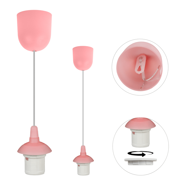 ELEMENT ÄGG 60 ROSA SVAMP 70 ROSA-VITA