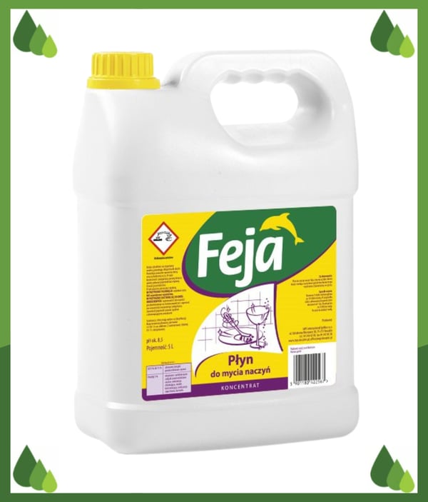 Diskmedel - Feja, 5l förpackning