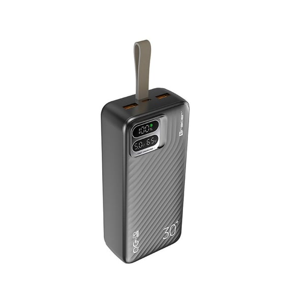TRACER Powerbank Blaze 30000mAh 65W sort