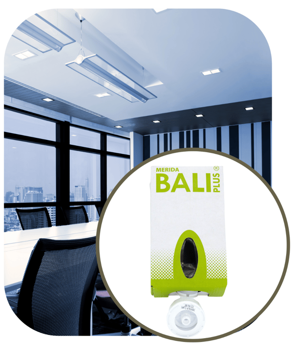 Bali Plus nestesaippua, 0,7 l, banaani