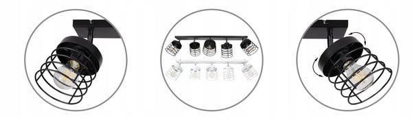 KATTOVALAISIN JOHDIN LAMPPU LED-LAMPPU