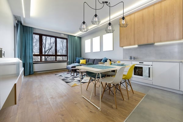 RIPUSTETTAVA KATTOVALAISIMEN SPIDER loft E27 LED