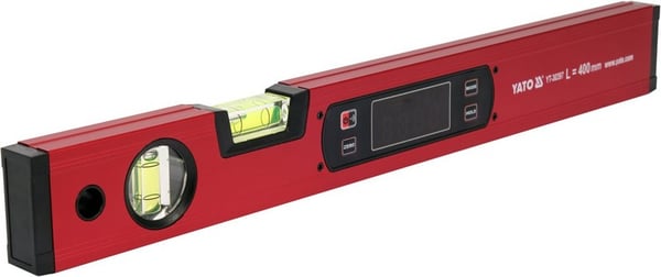 ELEKTRONISK NIVEAU 400MM MAGNETISK - YT-30397