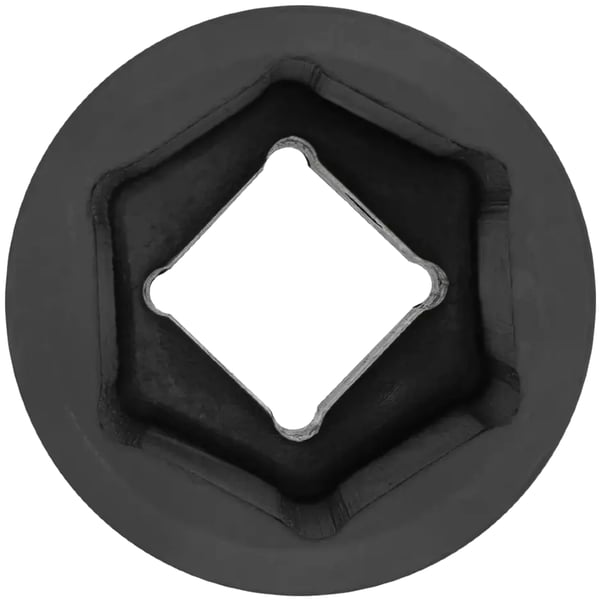 JCB SLAGTOPPENØGLE dyb 1" 42 mm 6-punkts Cr-Mo topnøgle