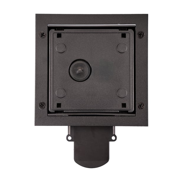 Havevæglampe G9 LED facade justerbar op/ned PIR sensor sort PYXIS LUMILED