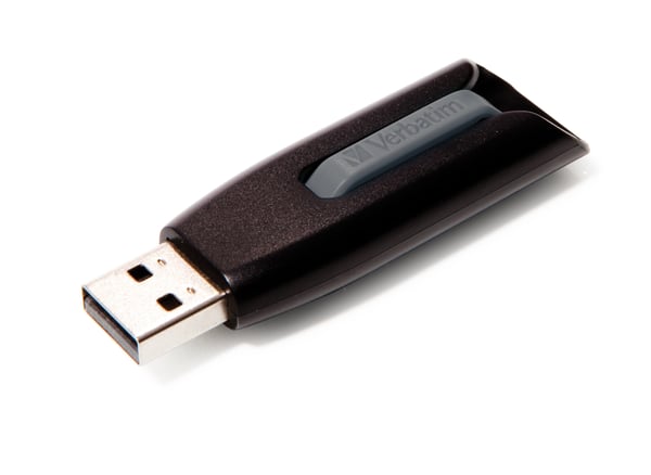 Verbatim Store 'n' Go V3 USB-nøgle 16 GB USB 3.0 sort