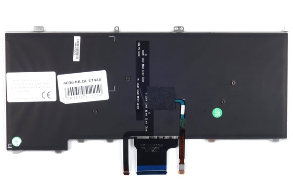 Dell E7440 E7240 LED-bagbelyst tastatur