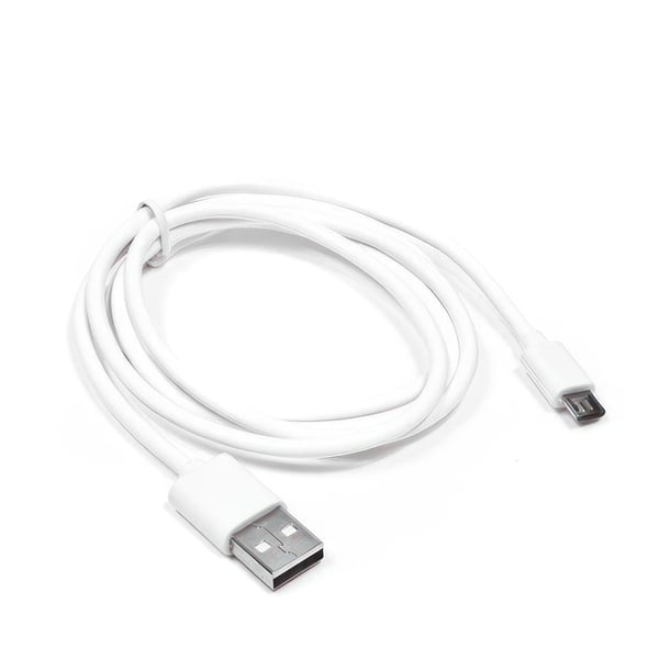 USB-A til micro-USB kabel 1m hvid USB-A til micro-USB kabel 1m hvid