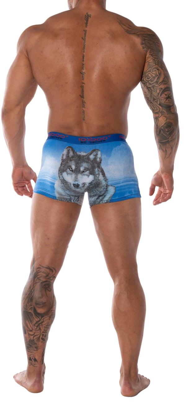 Herr boxershort i bomuld M
