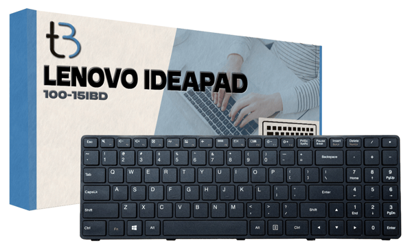 Lenovo IdeaPad 100 15IBD -näppäimistö 100-15IBD