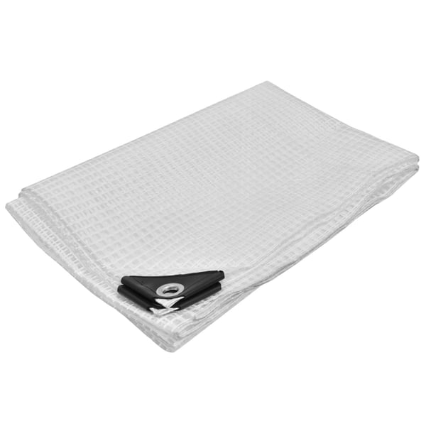 Pressu suojakalvo 2x3m läpinäkyvä peitekalvo 120g/m2