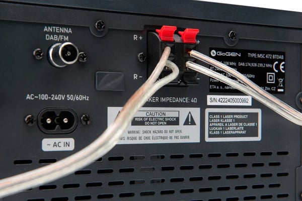 Bluetooth-ljudkit GoGEN MSC472BTDAB