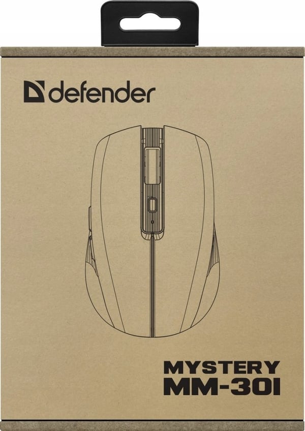 Langaton hiiri Defender mystery MM-301 optinen 1600dpi 2.4 GHz + Bluetooth violetti ladattava ei-klikkaava hiljainen