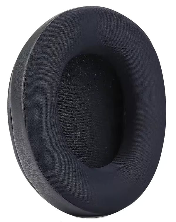 Mustat vaahtokorvapatjat HyperX Cloud II/Silver II/X/Core/Alpha -kuulokkeisiin