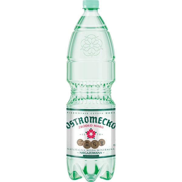 Ostromecko naturligt stille mineralvand 1,5 l Ostromecko naturligt stille mineralvand 1,5 l