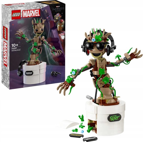 76297 - lego Super Heroes - Dancing Groot