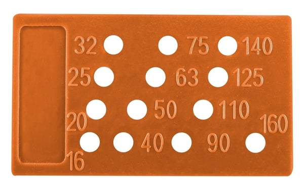 Svejsemaskine til plastrør 700W - T N21-004