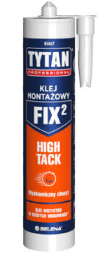 FIX2 HIGH TACK MONTERINGSLIM HVID 290ML - MON HT LIM