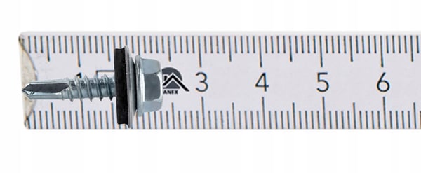 Selvskærende skruer GT3 Z14 4,8x19mm Galvaniseret