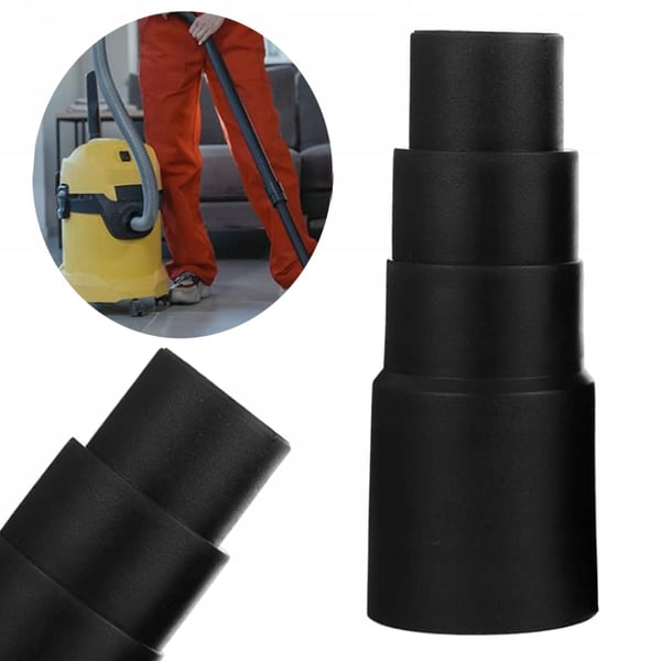 Universal 4-trins adapter 27-41 mm til støvsugerrør/børster