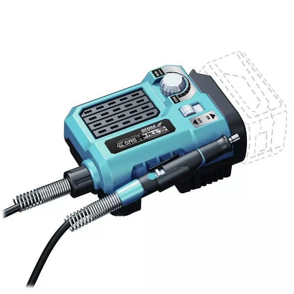 Sladdlös multislip 18V 0*AH SAS+ALL - DED6903