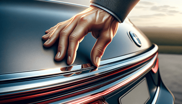 BMW 3 G20 Sedan 2018+ Krombeklädnad Baklucka Trimning