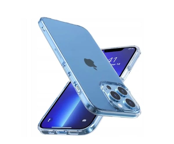 Transparent premium bakskal till iPhone13Pro