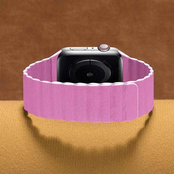Apple Watch Band 1/2/3/4/5/6/7/8/9/SE 42/44/45 mm Vaaleanpunainen