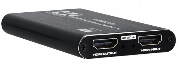 VIDEONKAAPPAUSKORTTI KUVANSIIRTOLAITE HDMI 2.0 USB VIDEOSUORATOISTO 4K