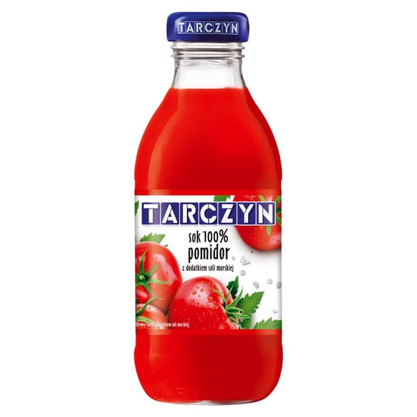 Tarczyn 100% tomatjuice med havsalt 300 ml
