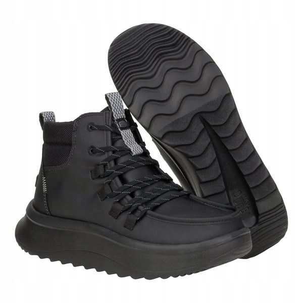 HEYDUDE WENDY PEAK APRES BELAGD TWILL 41990 37 SVARTSVART