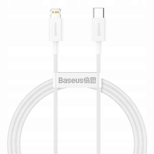 Baseus CATLYS-A02 USB-C / Typ-C - Lightning / iPhone 100cm kabel med stöd för 20W PD snabbladdning