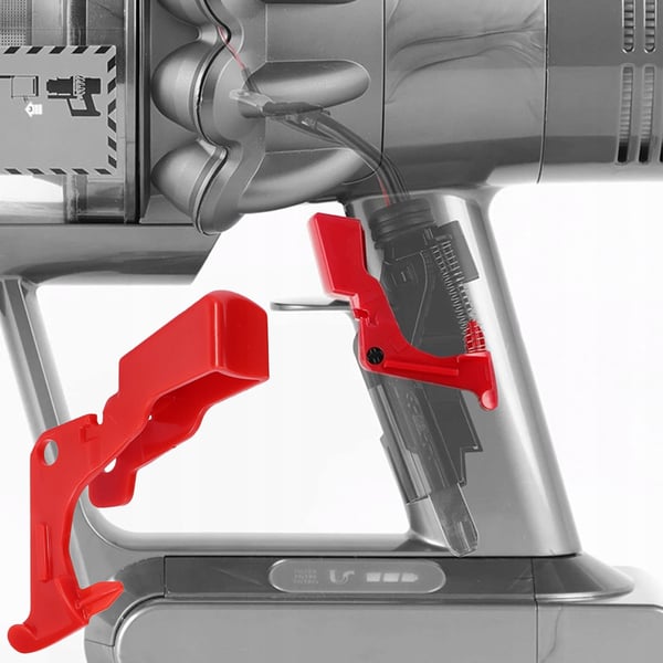 Dyson V10 V11 strömbrytare dammsugare ersättning förstärkt