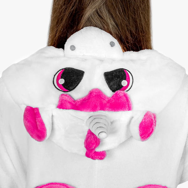 Kigurumi-kostume - enhjørning med stjerner Kigurumi-kostume - enhjørning med stjerner