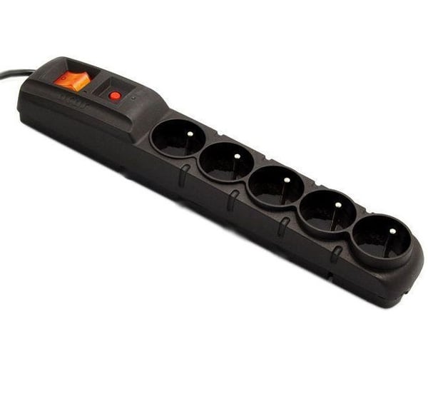 Acar F5 overspændingsbeskyttelsesstrimmel 3,0m sort