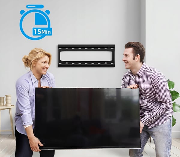 Vægbeslag til TV 26-60 tommer VESA 100-400 op til 45 kg TV-OPHÆNG
