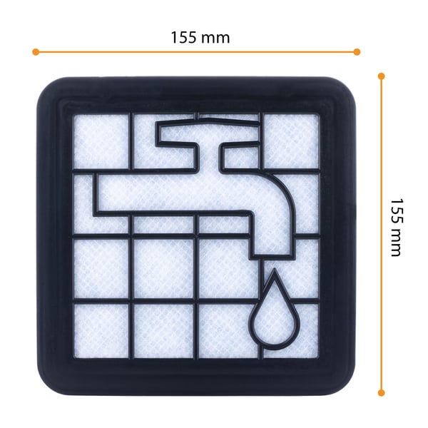 Filter FC8010/01 til Philips PowerPro FC9331/09, FC9333/09 (Compact/City/Active)