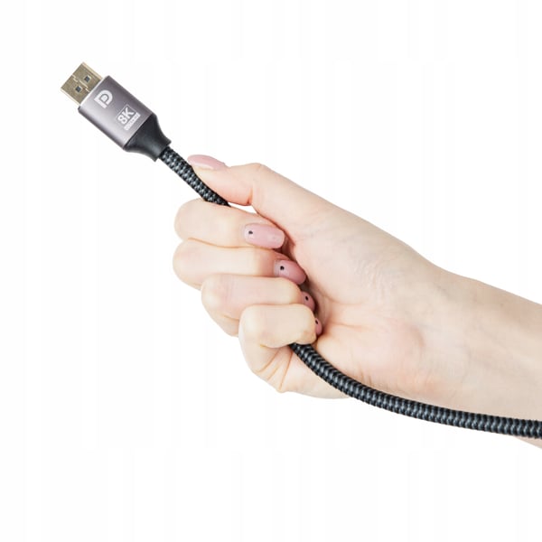 DisplayPort 1.4 DP-DP-kabel 8K 4K 144Hz 1m