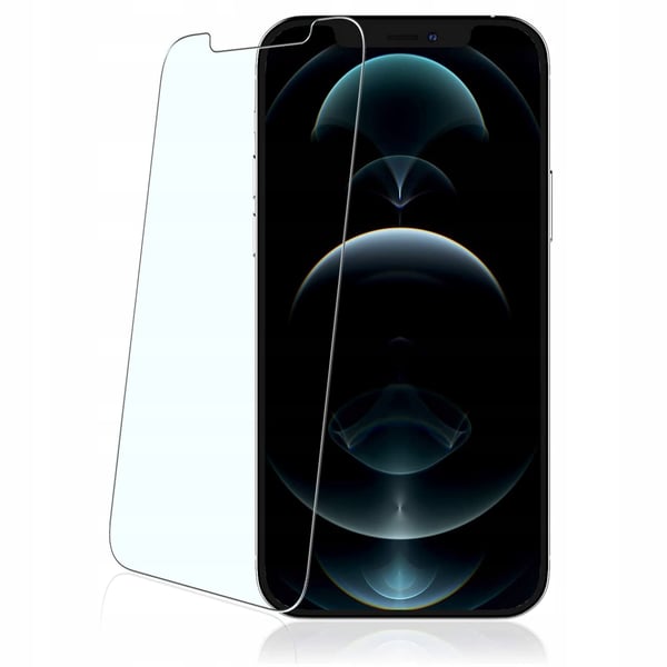 Airbag-stötdämpningsskal för iPhone 13 mini och härdat glas